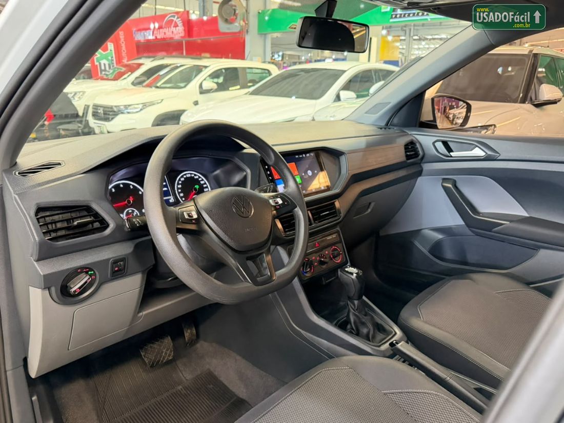 Volkswagen T-Cross 200 TSI 1.0 Automático Flex 2022/2023 — foto 5 de 17