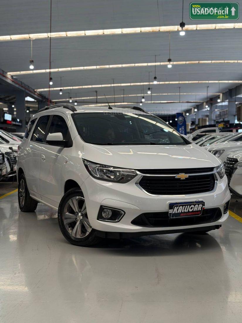 CHEVROLET/GM Spin Premier 7 lugares 1.8 Automático EconoFlex 2023/2024 — foto 3 de 19
