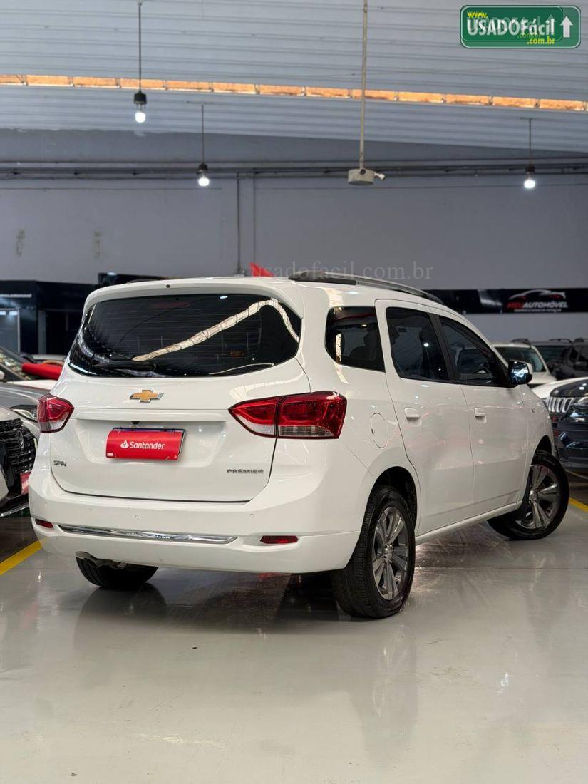CHEVROLET/GM Spin Premier 7 lugares 1.8 Automático EconoFlex 2023/2024 — foto 4 de 19