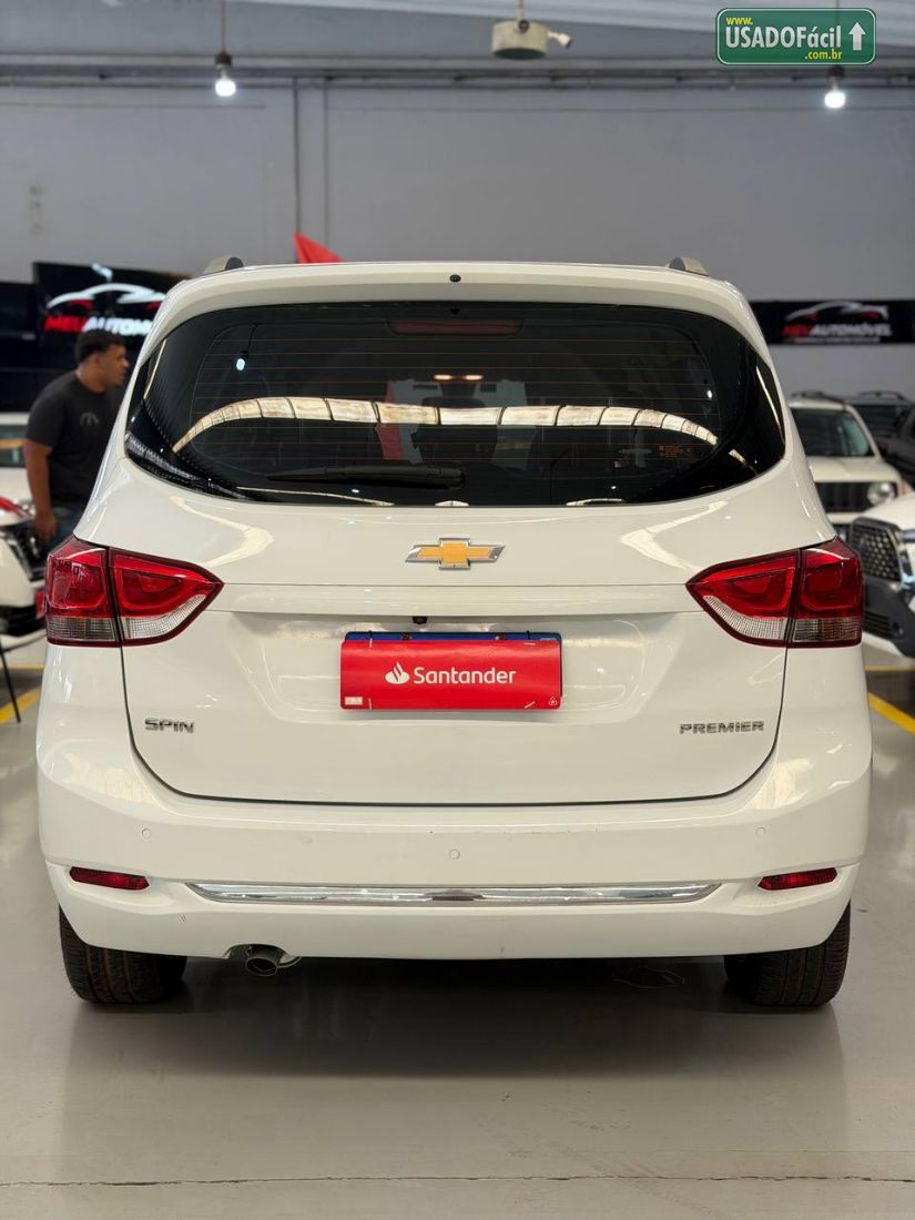 CHEVROLET/GM Spin Premier 7 lugares 1.8 Automático EconoFlex 2023/2024 — foto 5 de 19