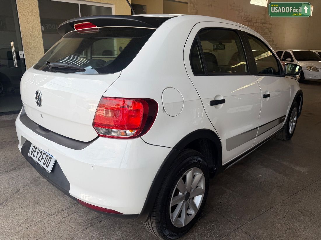 Volkswagen Gol Track 1.0 Mi 4P Total Flex 2016/2016 — foto 5 de 7