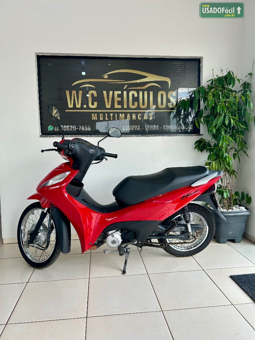 Honda Biz 125 ES 2025/2026 — foto 2 de 5