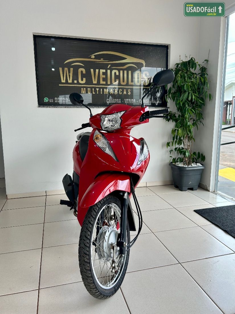 Honda Biz 125 ES 2025/2026 — foto 3 de 5