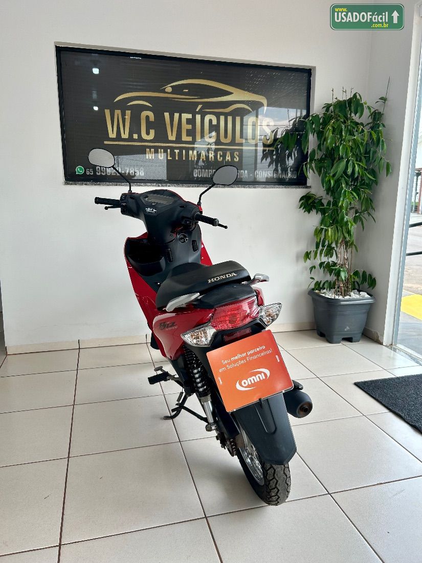 Honda Biz 125 ES 2025/2026 — foto 4 de 5