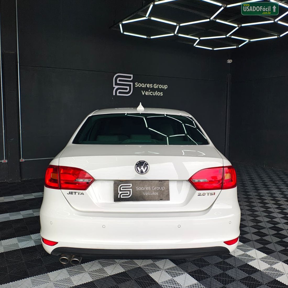 Volkswagen Jetta Highline 2.0 TSI Automático Tiptronic 2011/2011 — foto 5 de 13