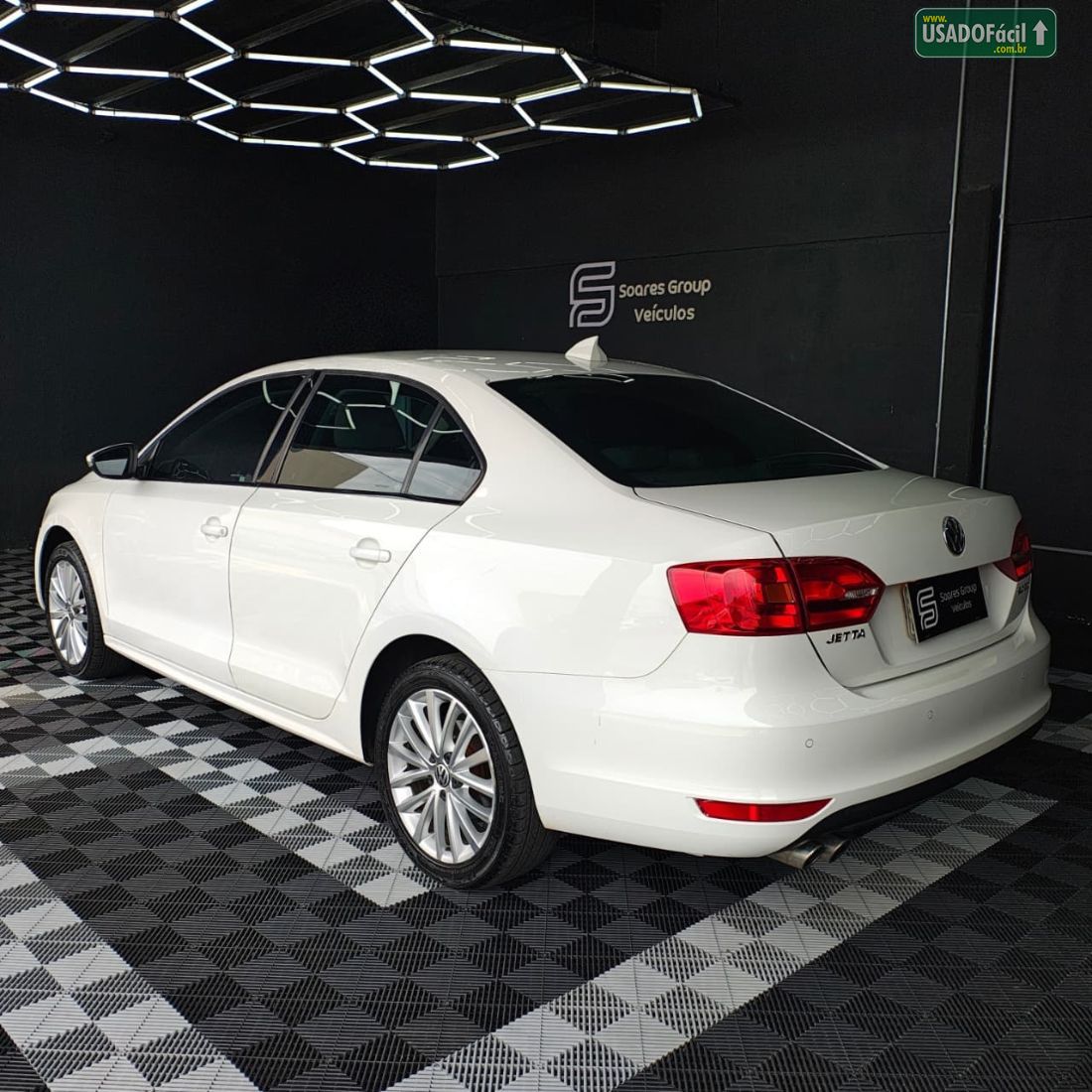 Volkswagen Jetta Highline 2.0 TSI Automático Tiptronic 2011/2011 — foto 6 de 13