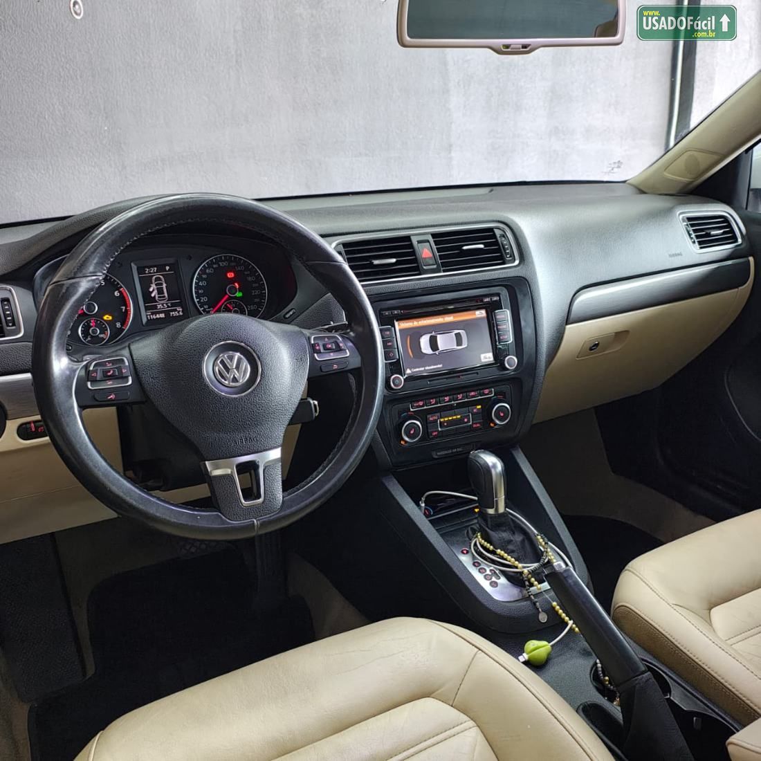 Volkswagen Jetta Highline 2.0 TSI Automático Tiptronic 2011/2011 — foto 7 de 13