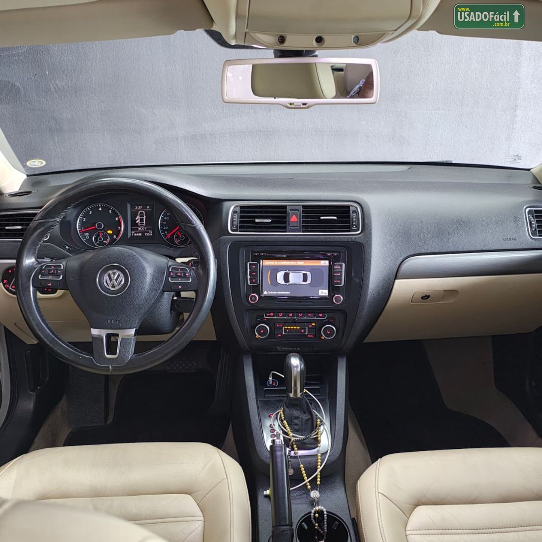 Volkswagen Jetta Highline 2.0 TSI Automático Tiptronic 2011/2011 — foto 8 de 13