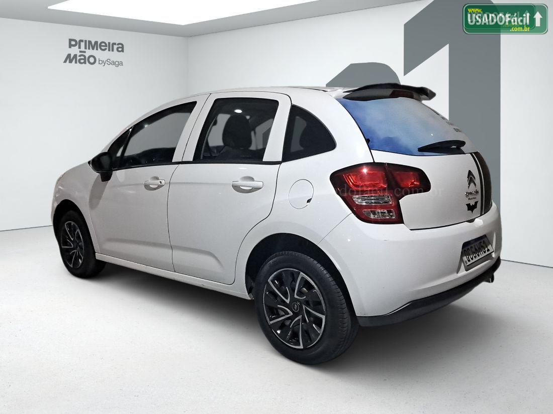 CITROEN C3 Attraction 1.6 Automático Flex 2018/2019 — foto 2 de 11
