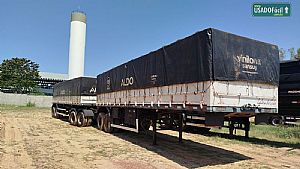 NOMA carreta rodotrem para 9 eixos