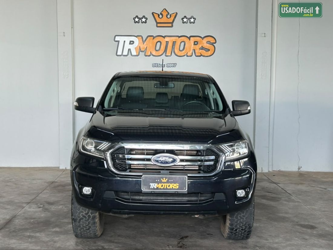 Ford Ranger XLS CD 2.2 4x4 Automático Diesel 2019/2020 — foto 2 de 8