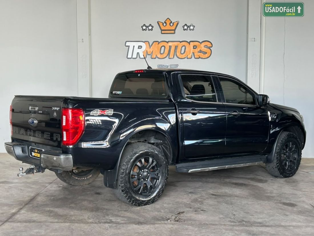 Ford Ranger XLS CD 2.2 4x4 Automático Diesel 2019/2020 — foto 3 de 8