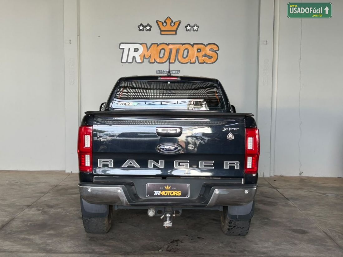 Ford Ranger XLS CD 2.2 4x4 Automático Diesel 2019/2020 — foto 4 de 8