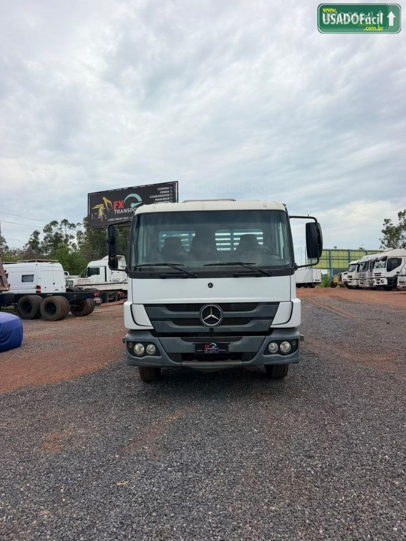 MERCEDES-BENZ mercedes Atego 1719 2p diesel E5 2014/2014 — foto 2 de 9
