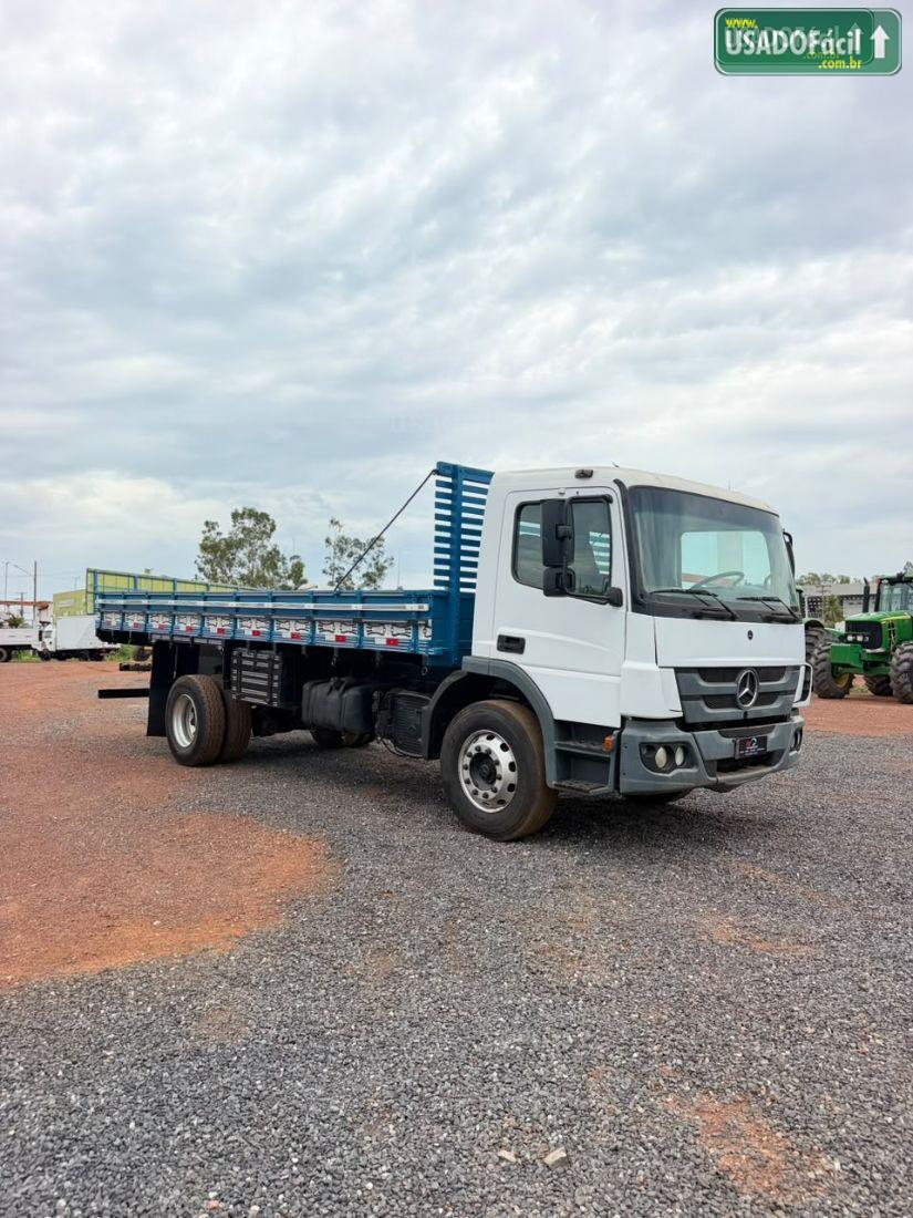 MERCEDES-BENZ mercedes Atego 1719 2p diesel E5 2014/2014 — foto 3 de 9