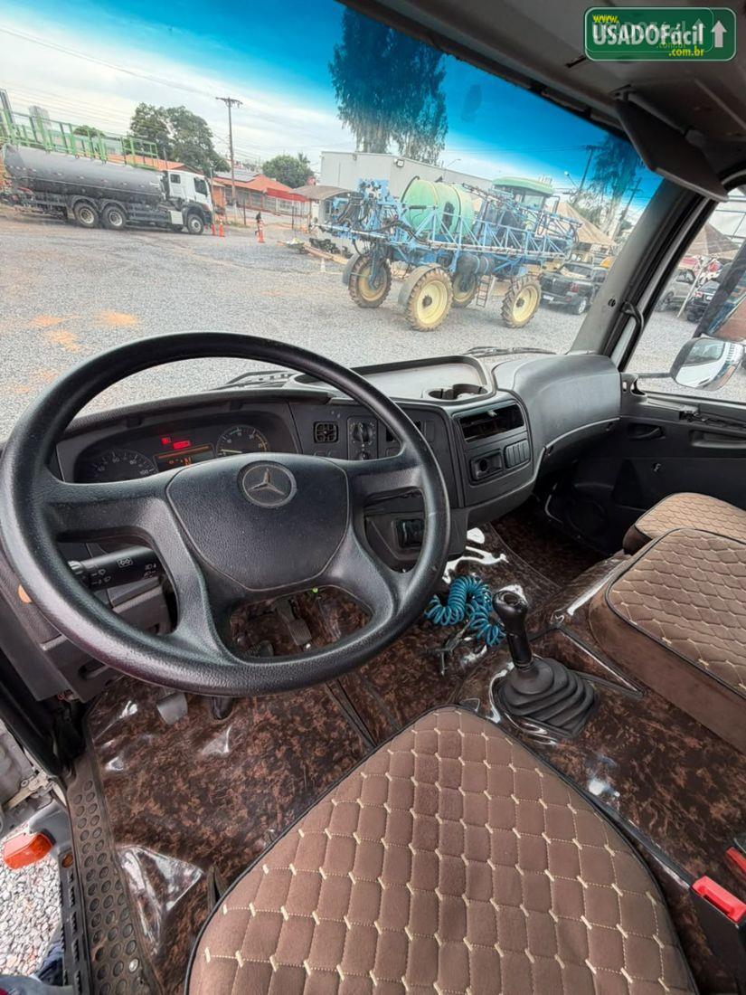 MERCEDES-BENZ mercedes Atego 1719 2p diesel E5 2014/2014 — foto 9 de 9