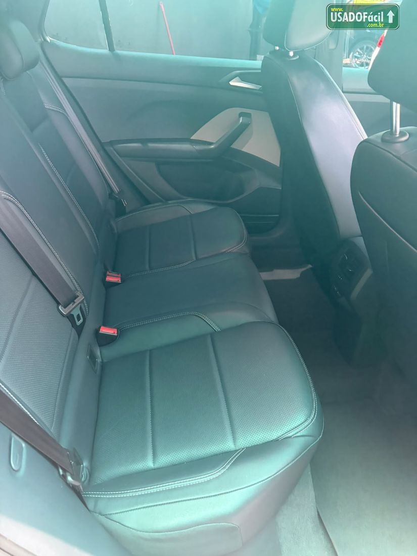 Volkswagen T-Cross Highline 250 TSI 1.4 Automático Flex 2022/2023 — foto 10 de 14