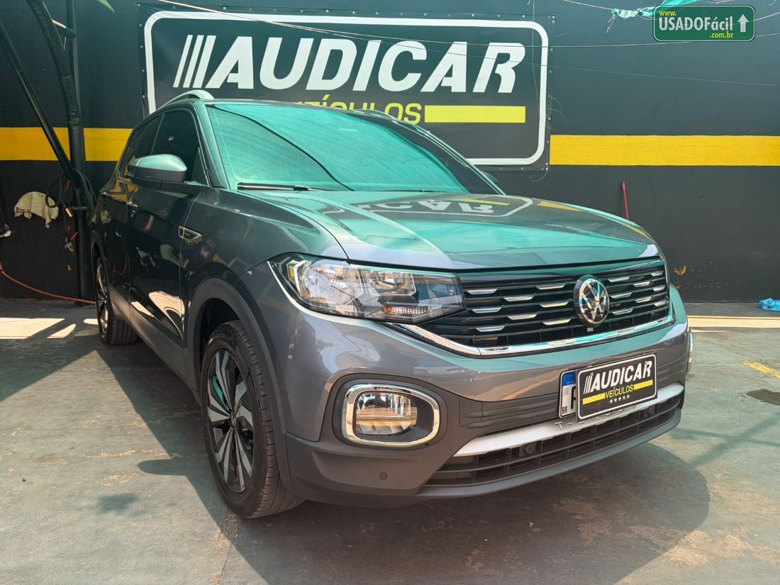 Volkswagen T-Cross Highline 250 TSI 1.4 Automático Flex 2022/2023 — foto 2 de 14