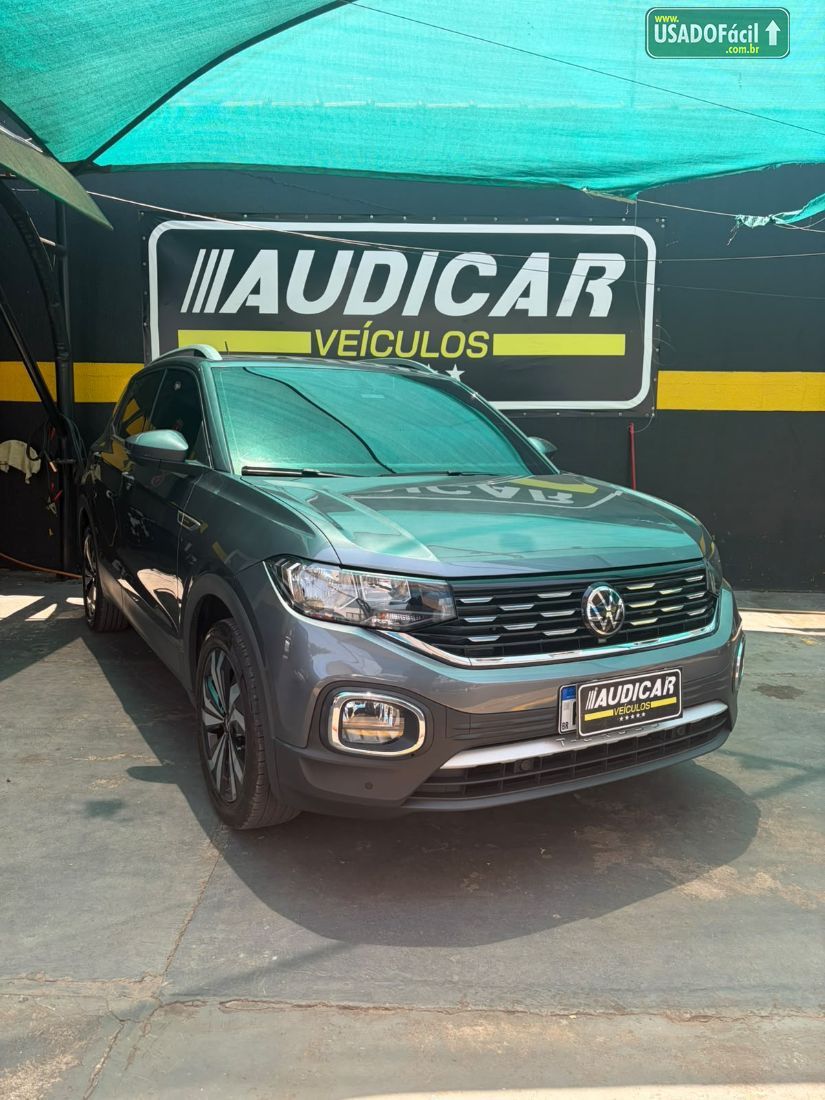 Volkswagen T-Cross Highline 250 TSI 1.4 Automático Flex 2022/2023 — foto 3 de 14