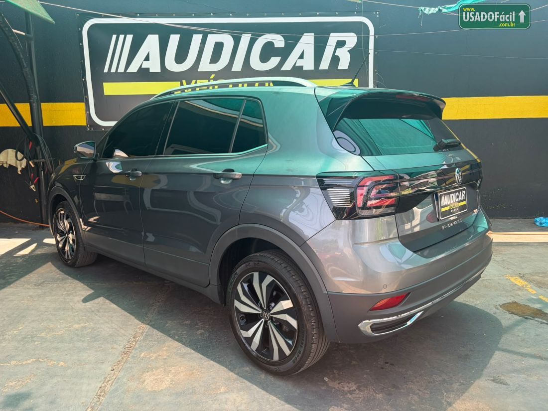 Volkswagen T-Cross Highline 250 TSI 1.4 Automático Flex 2022/2023 — foto 4 de 14