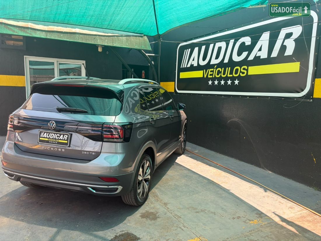 Volkswagen T-Cross Highline 250 TSI 1.4 Automático Flex 2022/2023 — foto 5 de 14