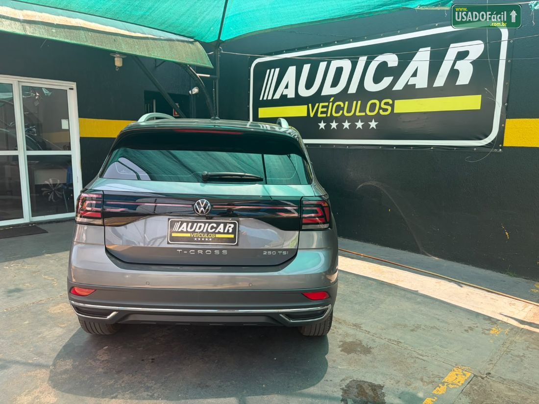 Volkswagen T-Cross Highline 250 TSI 1.4 Automático Flex 2022/2023 — foto 6 de 14