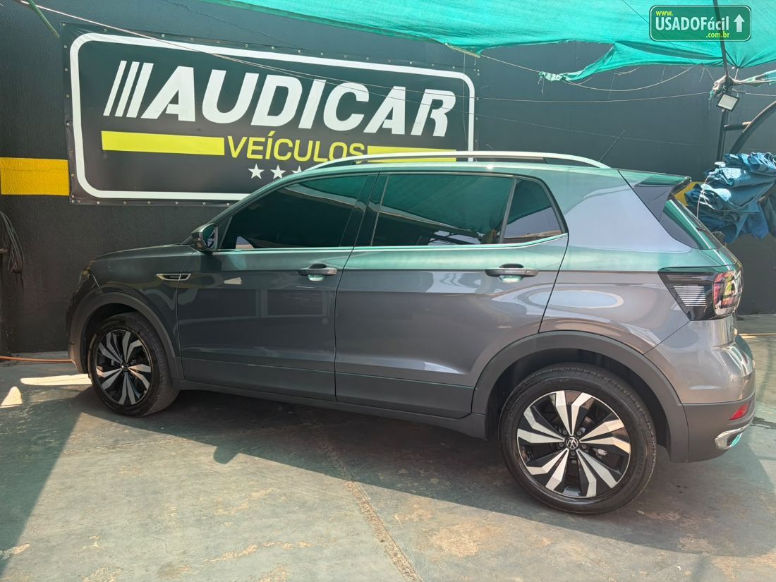 Volkswagen T-Cross Highline 250 TSI 1.4 Automático Flex 2022/2023 — foto 7 de 14