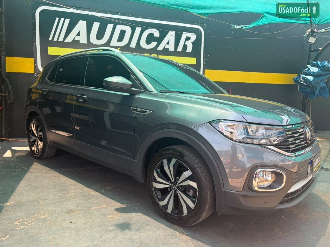 Volkswagen T-Cross Highline 250 TSI 1.4 Automático Flex 2022/2023 — foto 8 de 14