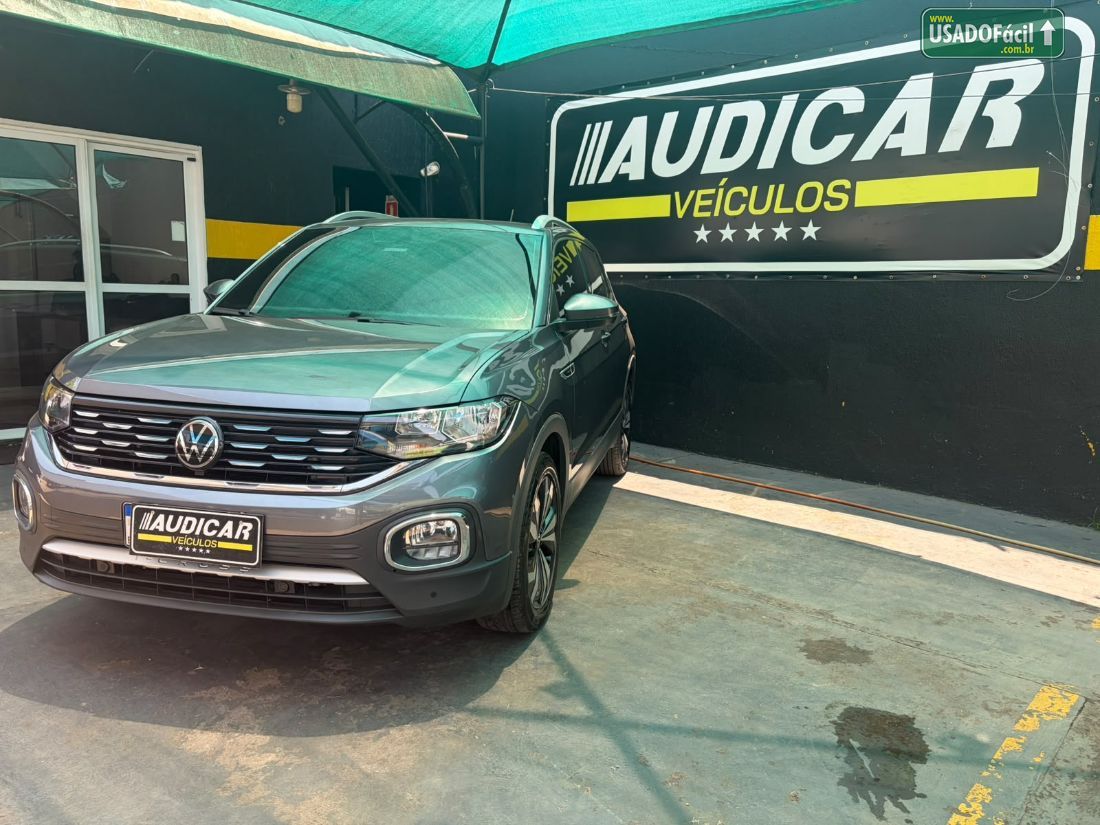 Volkswagen T-Cross Highline 250 TSI 1.4 Automático Flex 2022/2023 — foto 9 de 14