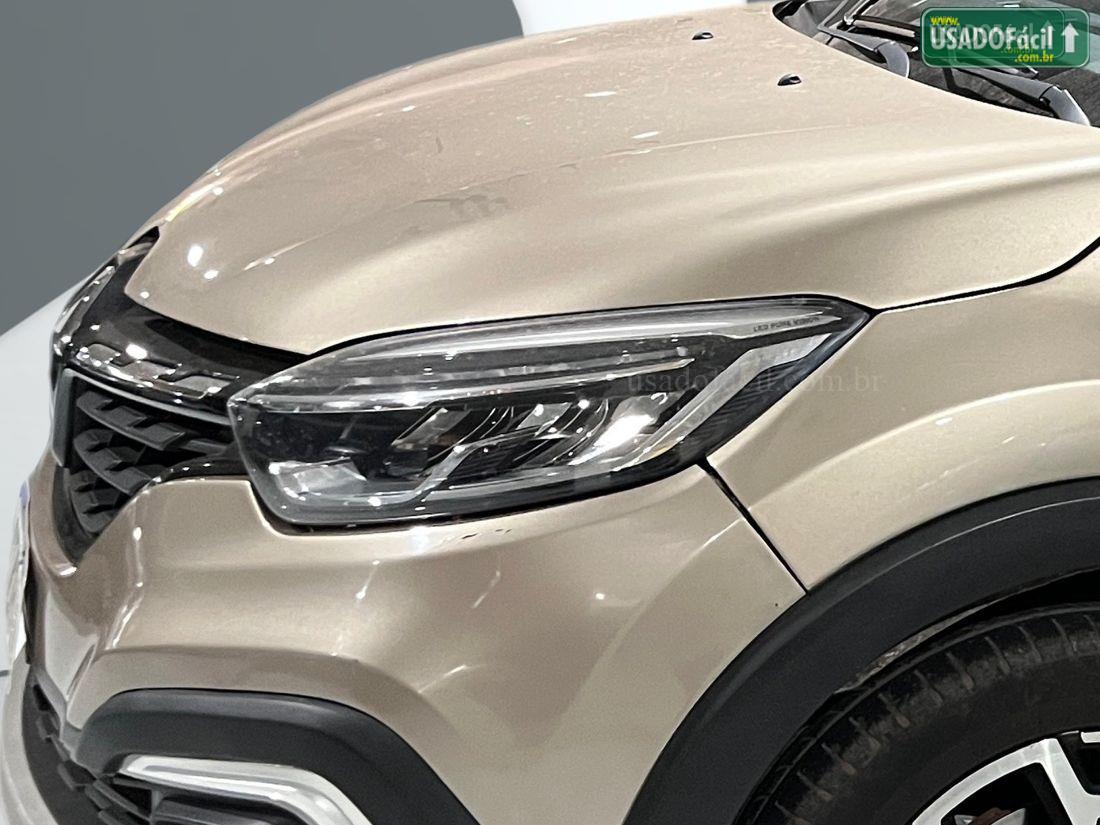 RENAULT Captur Iconic 1.3 Turbo Automático Flex 2021/2022 — foto 4 de 9