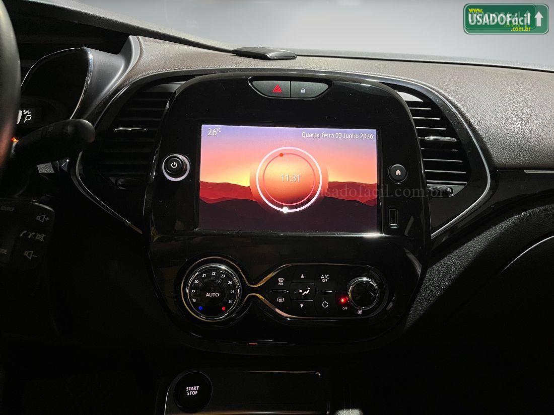 RENAULT Captur Iconic 1.3 Turbo Automático Flex 2021/2022 — foto 8 de 9