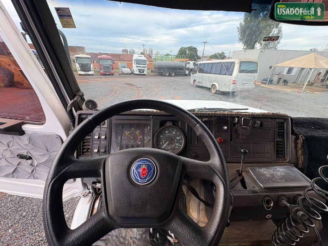 SCANIA Scania T112 MA 4x2 prancha 1986/1986 — foto 9 de 9