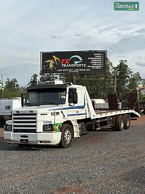 SCANIA Scania T112 MA 4x2 prancha