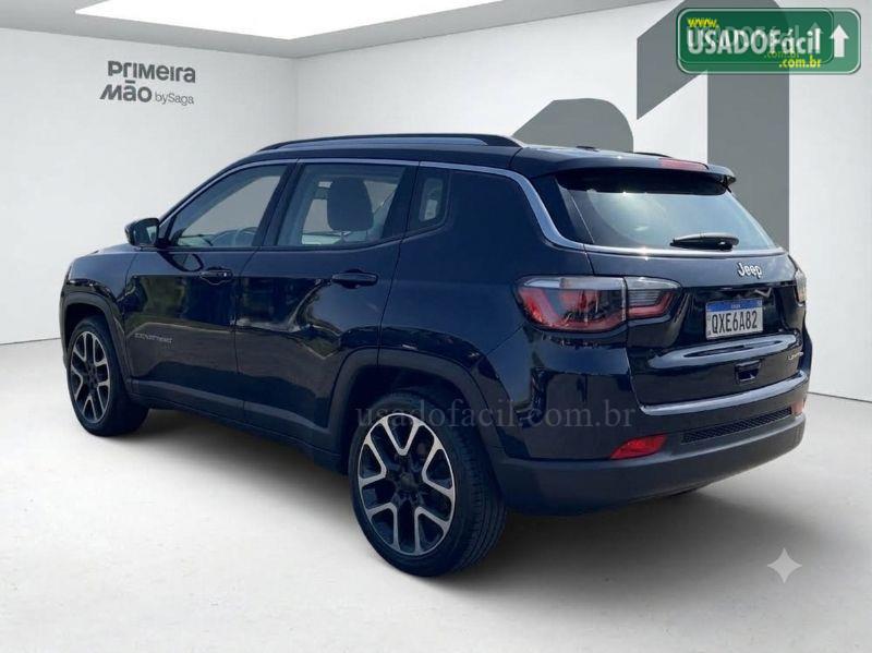 JEEP Compass Limited 2.0 4x2 Automático Flex 2019/2020 — foto 4 de 10