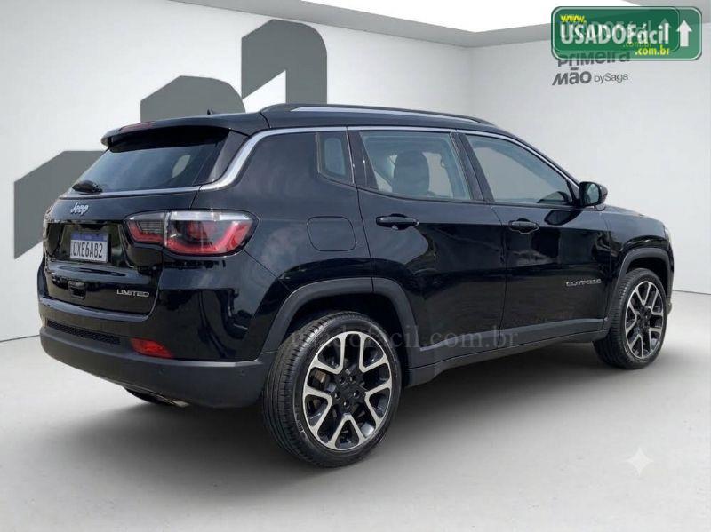 JEEP Compass Limited 2.0 4x2 Automático Flex 2019/2020 — foto 5 de 10