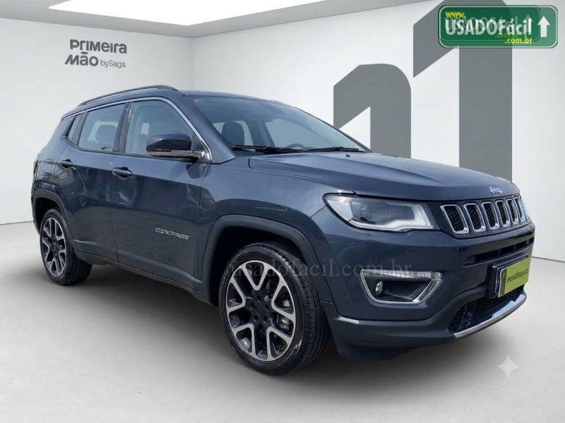 JEEP Compass Limited 2.0 4x2 Automático Flex 2019/2020 — foto 2 de 10