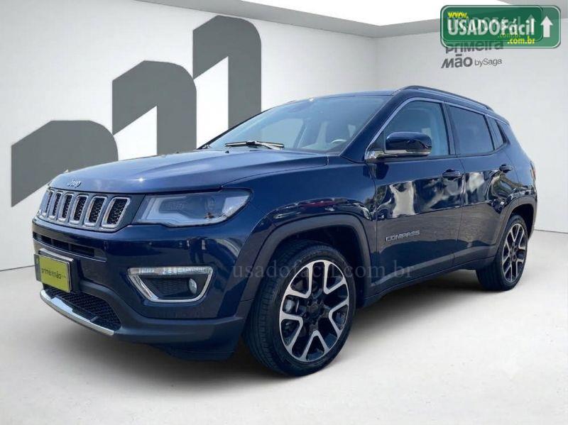 JEEP Compass Limited 2.0 4x2 Automático Flex 2019/2020 — foto 3 de 10