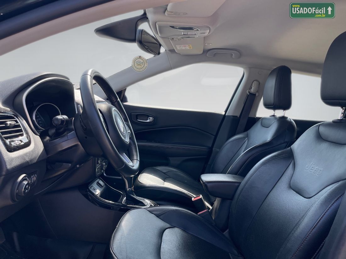 JEEP Compass Limited 2.0 4x2 Automático Flex 2019/2020 — foto 8 de 10