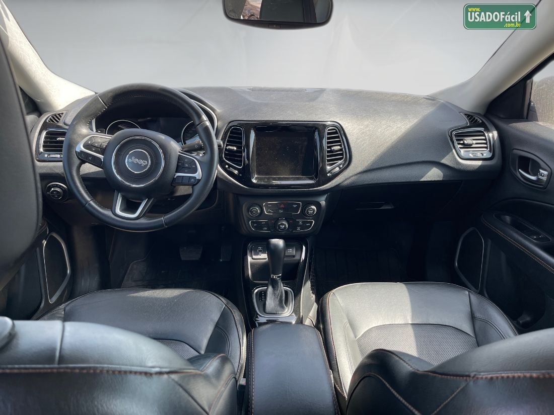 JEEP Compass Limited 2.0 4x2 Automático Flex 2019/2020 — foto 9 de 10