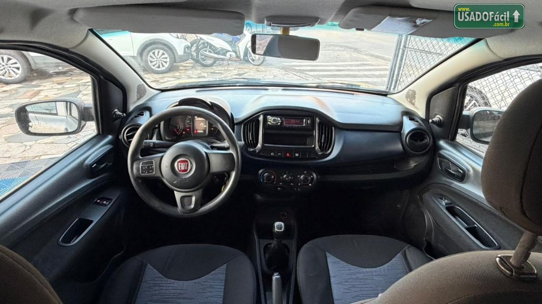 Fiat Uno Attractive 1.0 Flex 5P 2016/2017 — foto 10 de 11