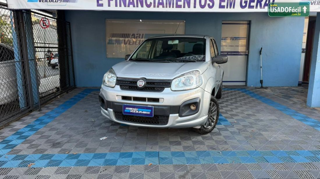 Fiat Uno Attractive 1.0 Flex 5P 2016/2017 — foto 2 de 11