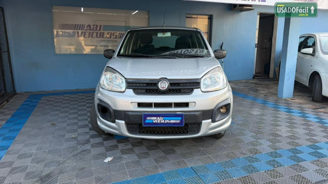 Fiat Uno Attractive 1.0 Flex 5P 2016/2017 — foto 3 de 11