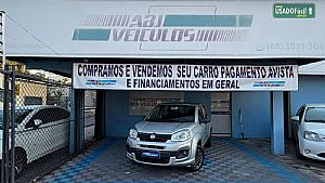 Fiat Uno Attractive 1.0 Flex 5P