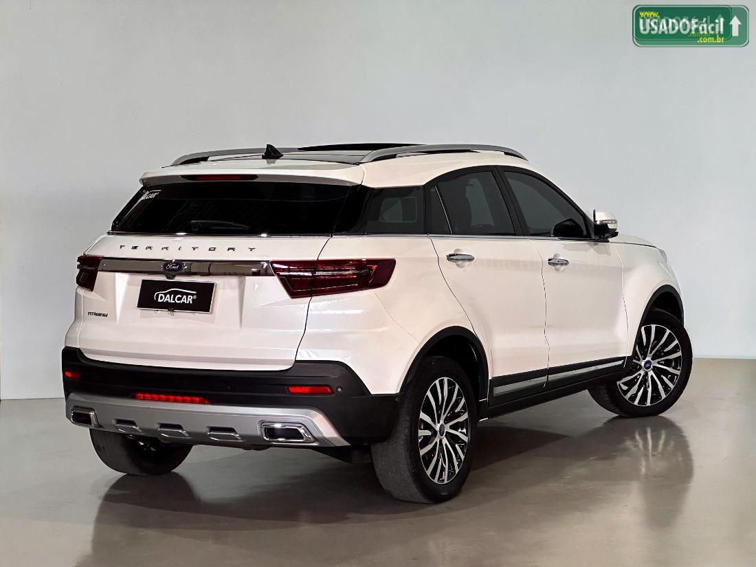 FORD TERRITORY TITANIUM 2021/2022 — foto 3 de 21