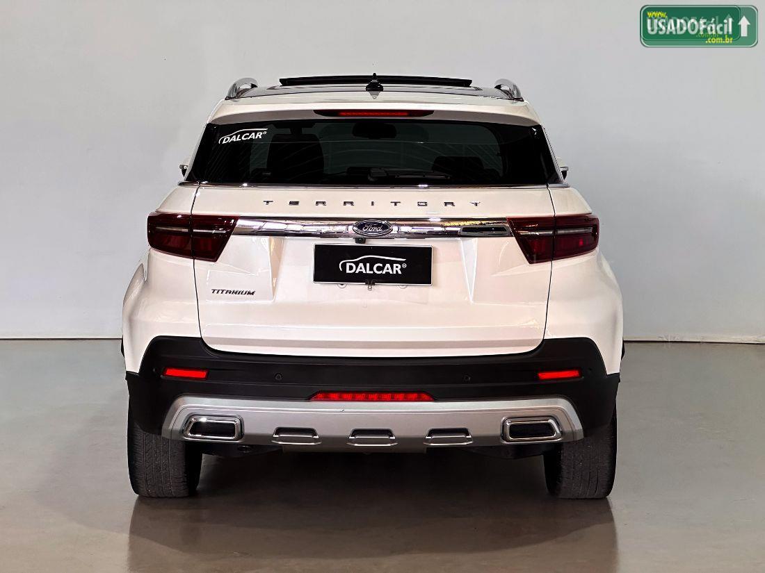 FORD TERRITORY TITANIUM 2021/2022 — foto 4 de 21