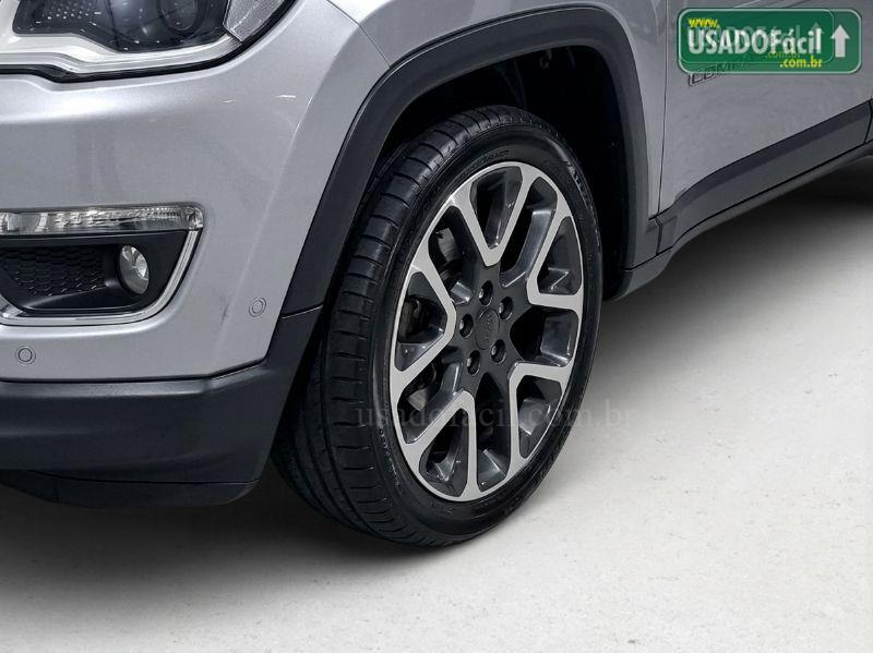 JEEP Compass Limited 2.0 4x2 Automático Flex 2019/2019 — foto 4 de 5