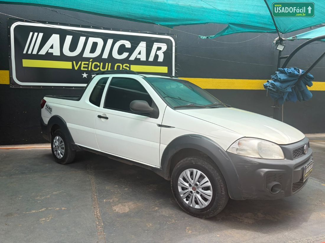 Fiat Strada Hard Working CE 1.4 Fire Flex 2016/2016 — foto 2 de 7