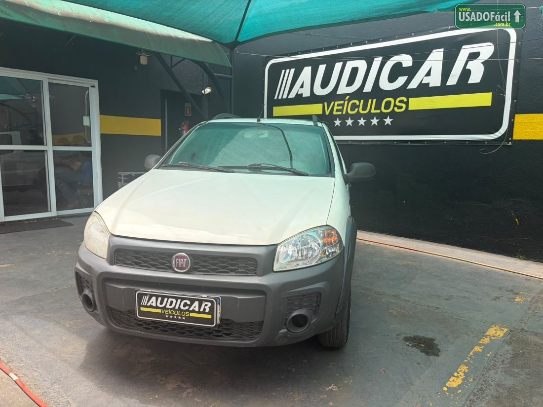 Fiat Strada Hard Working CE 1.4 Fire Flex 2016/2016 — foto 3 de 7