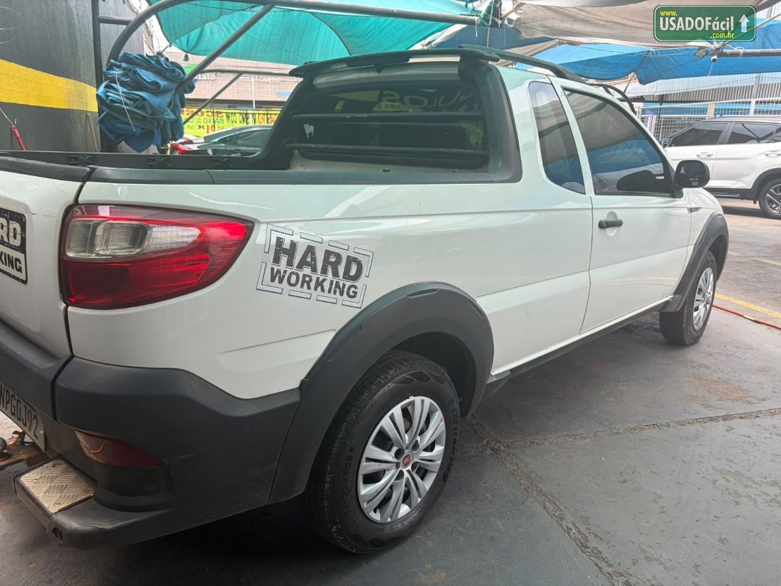 Fiat Strada Hard Working CE 1.4 Fire Flex 2016/2016 — foto 4 de 7