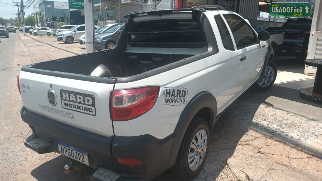 Fiat Strada Hard Working CE 1.4 Fire Flex 2016/2016 — foto 10 de 12
